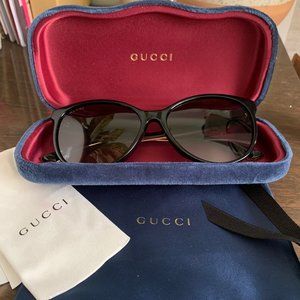 Brand new Gucci 57mm Cateye Sunglasses GG0377SK